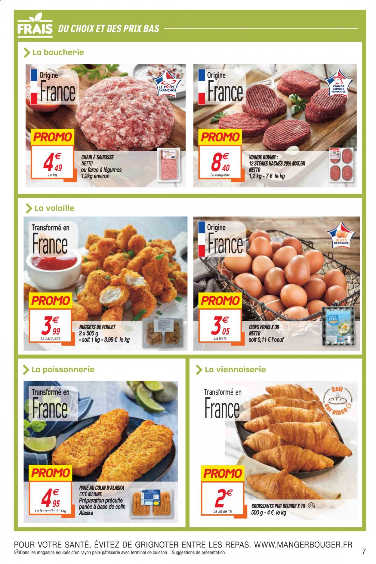 Catalogue Netto - 24/08/2021 - 29/08/2021. Page 7