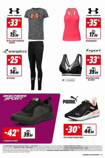 chaussure under armour intersport