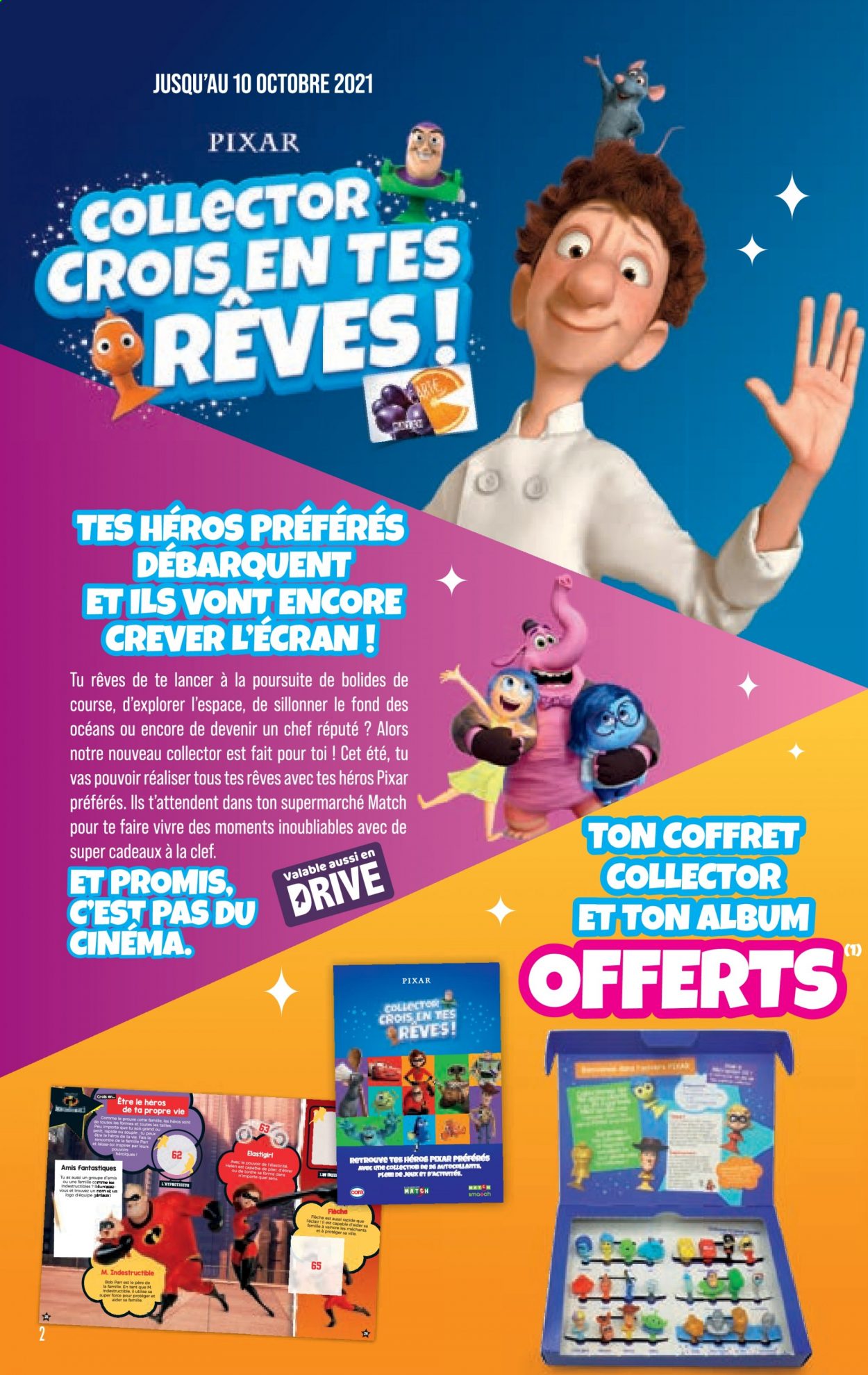 Catalogue Supermarché Match - 24/08/2021 - 05/09/2021. Page 2