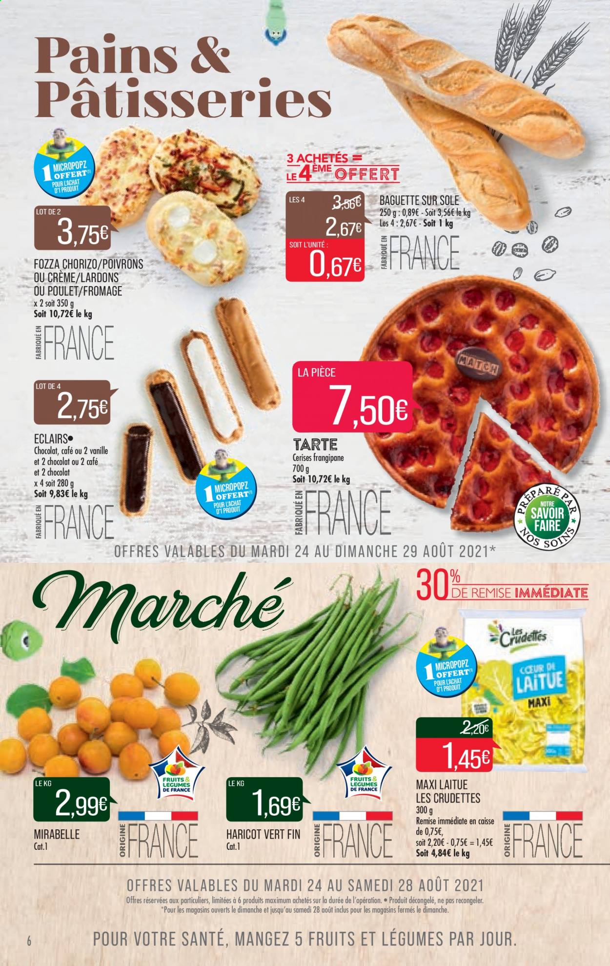 Catalogue Supermarché Match - 24/08/2021 - 05/09/2021. Page 6