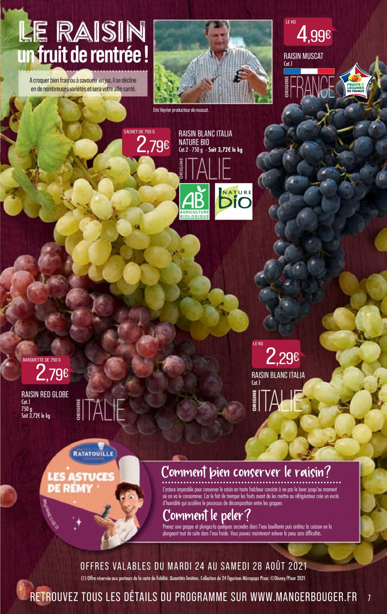 Catalogue Supermarché Match - 24/08/2021 - 05/09/2021. Page 7