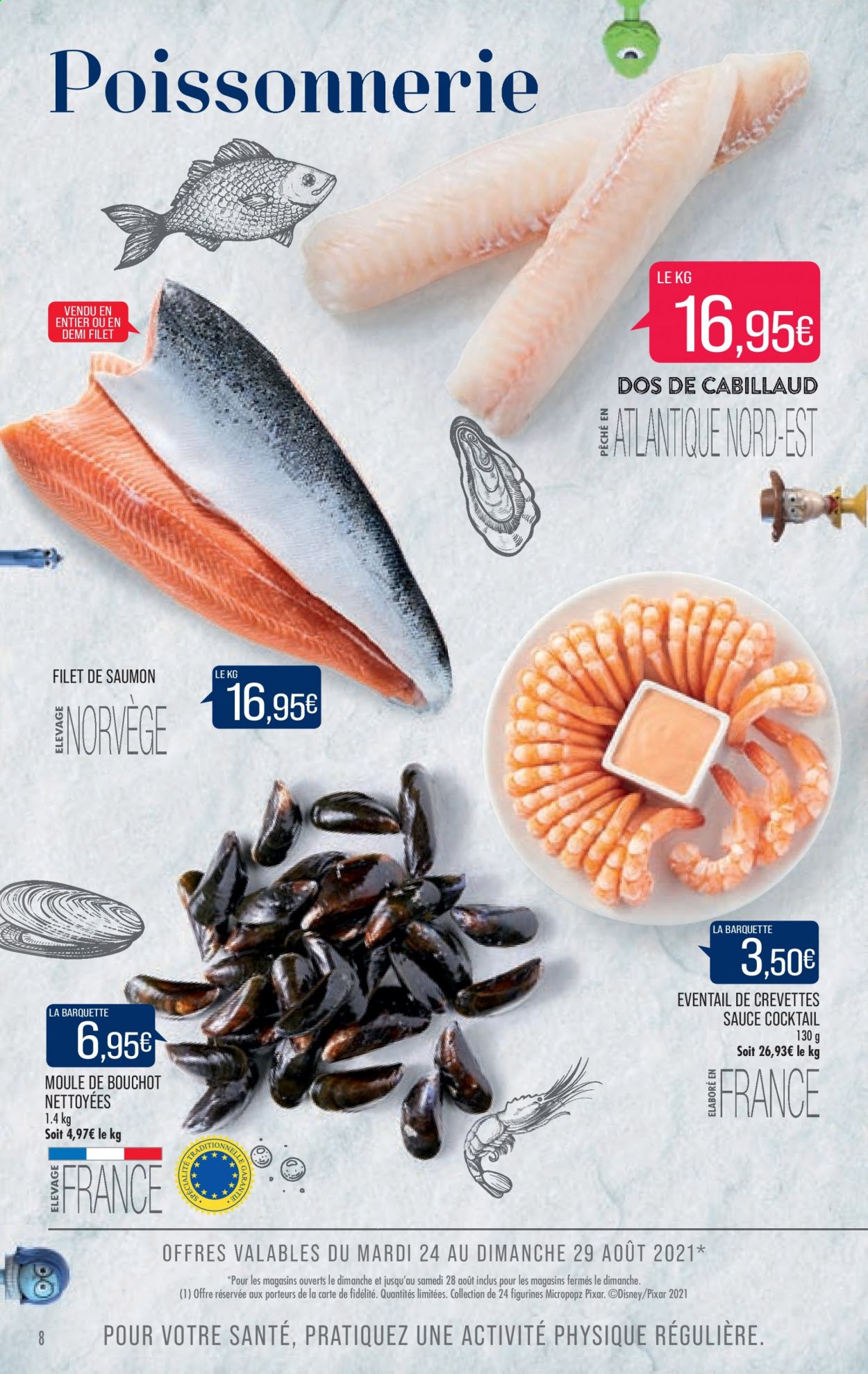 Catalogue Supermarché Match - 24/08/2021 - 05/09/2021. Page 8