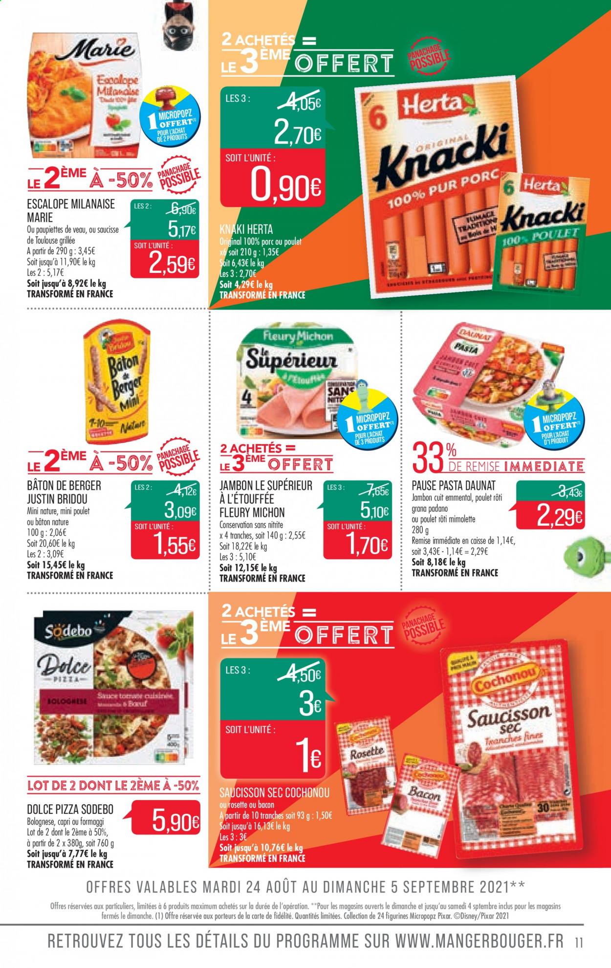 Catalogue Supermarché Match - 24/08/2021 - 05/09/2021. Page 11