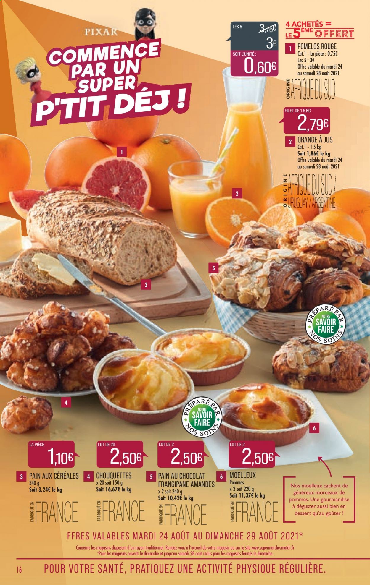 Catalogue Supermarché Match - 24/08/2021 - 05/09/2021. Page 16