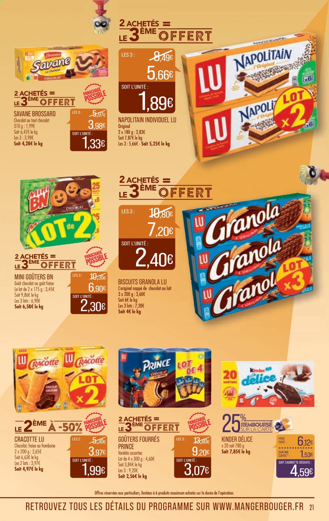Catalogue Supermarché Match - 24/08/2021 - 05/09/2021. Page 21