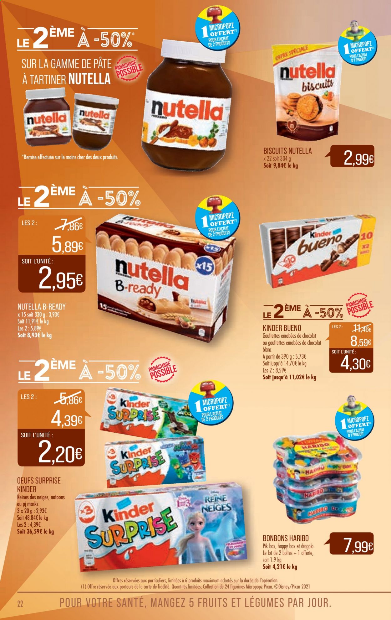 Catalogue Supermarché Match - 24/08/2021 - 05/09/2021. Page 22