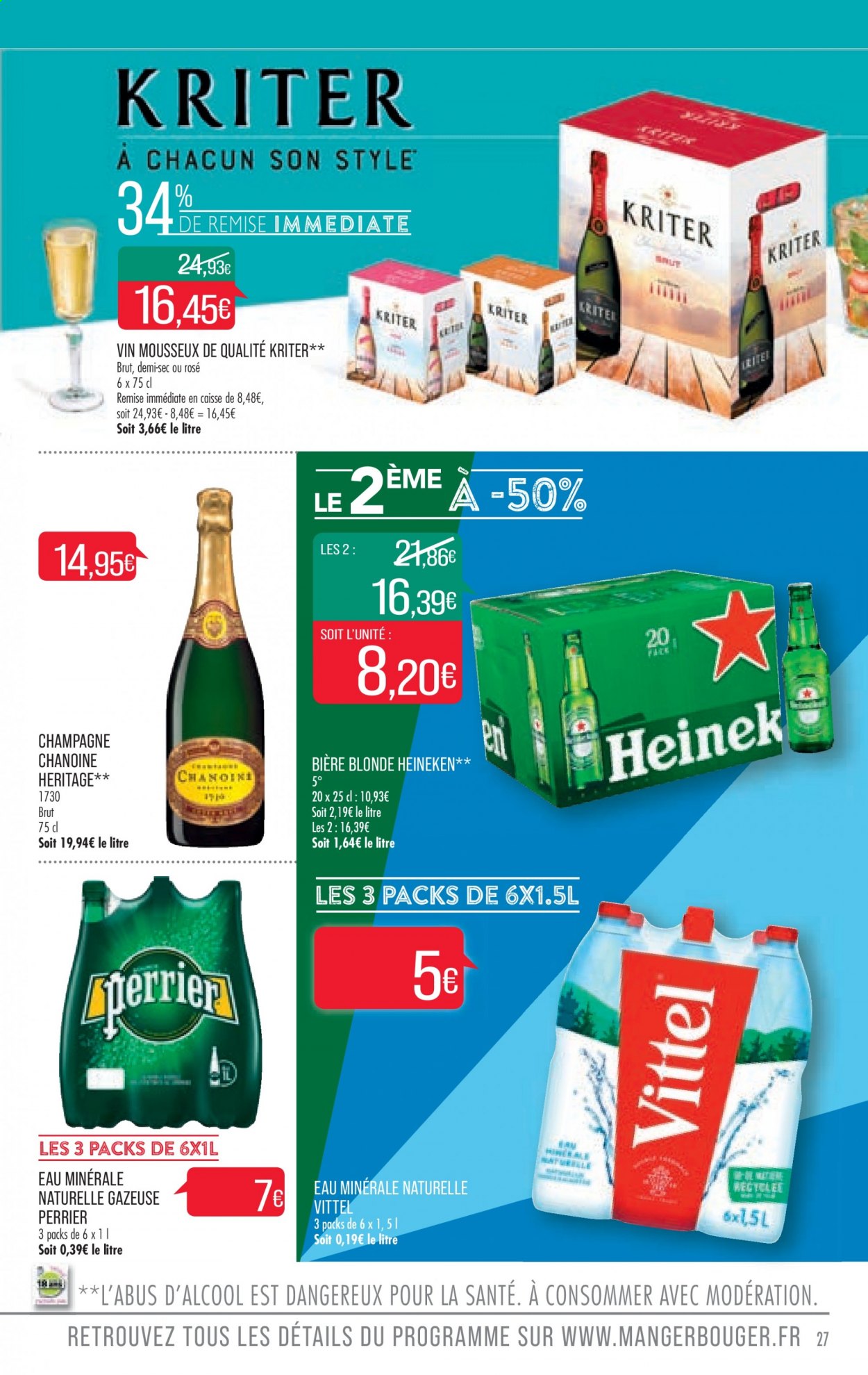 Catalogue Supermarché Match - 24/08/2021 - 05/09/2021. Page 27