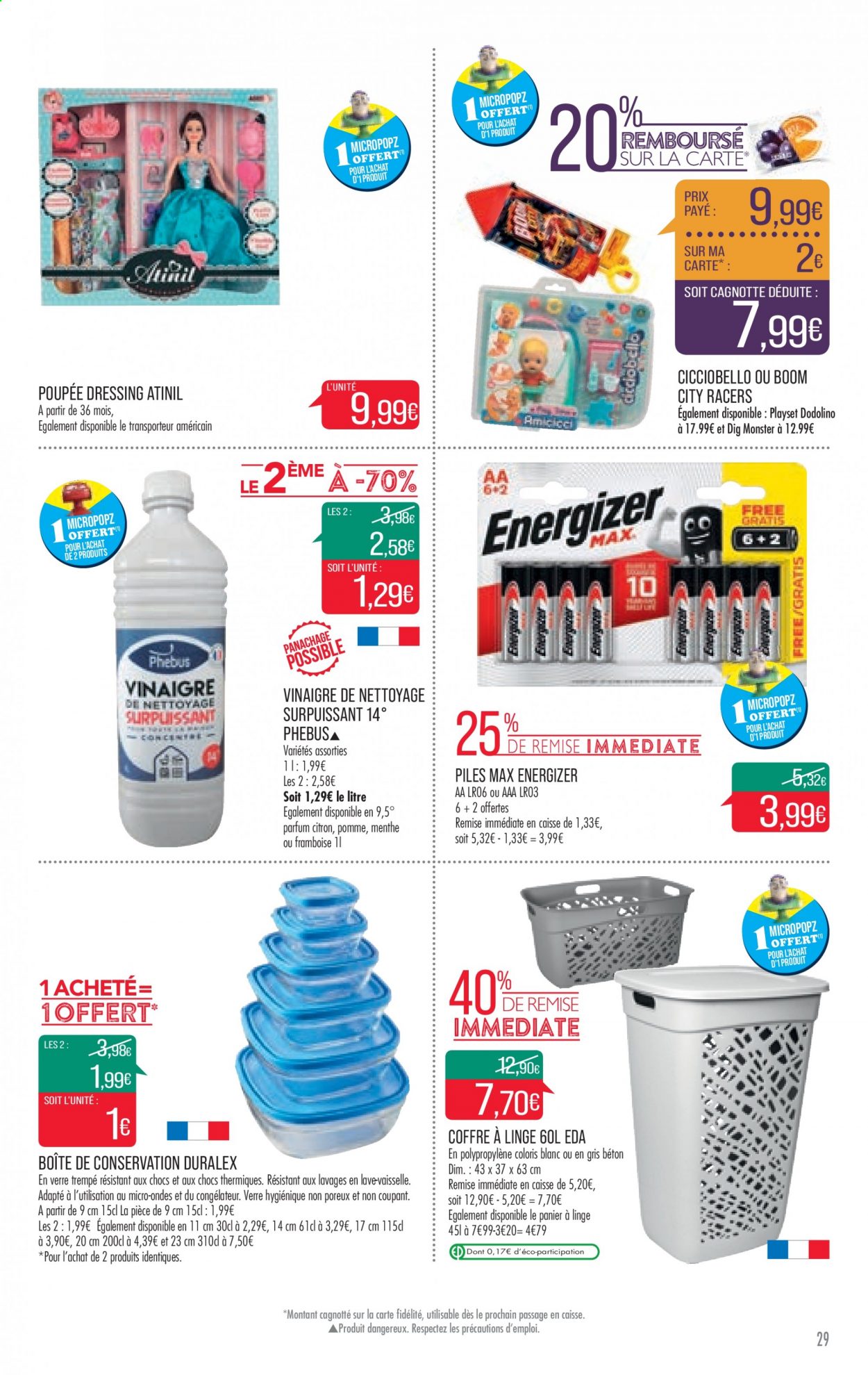 Catalogue Supermarché Match - 24/08/2021 - 05/09/2021. Page 29