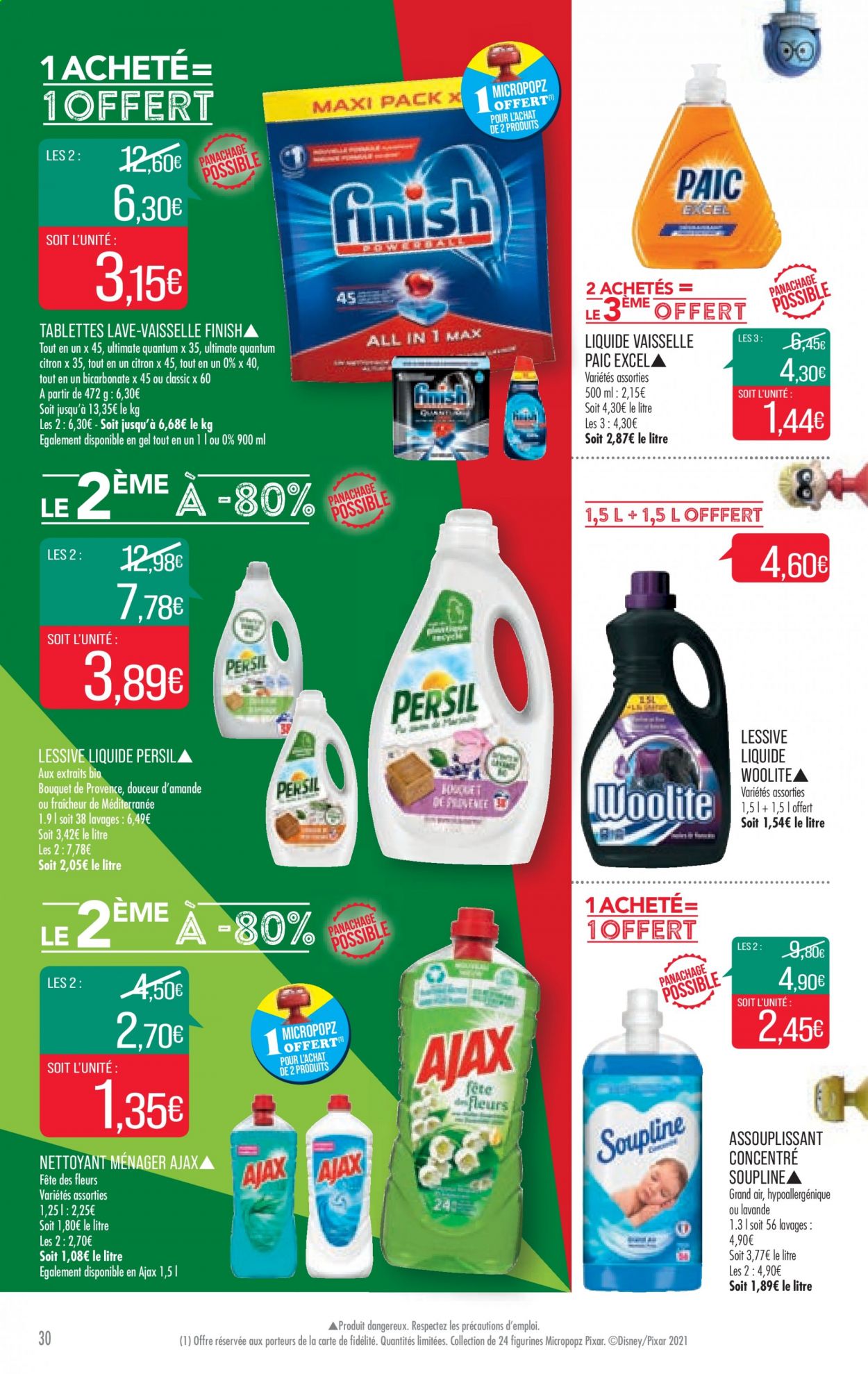 Catalogue Supermarché Match - 24/08/2021 - 05/09/2021. Page 30