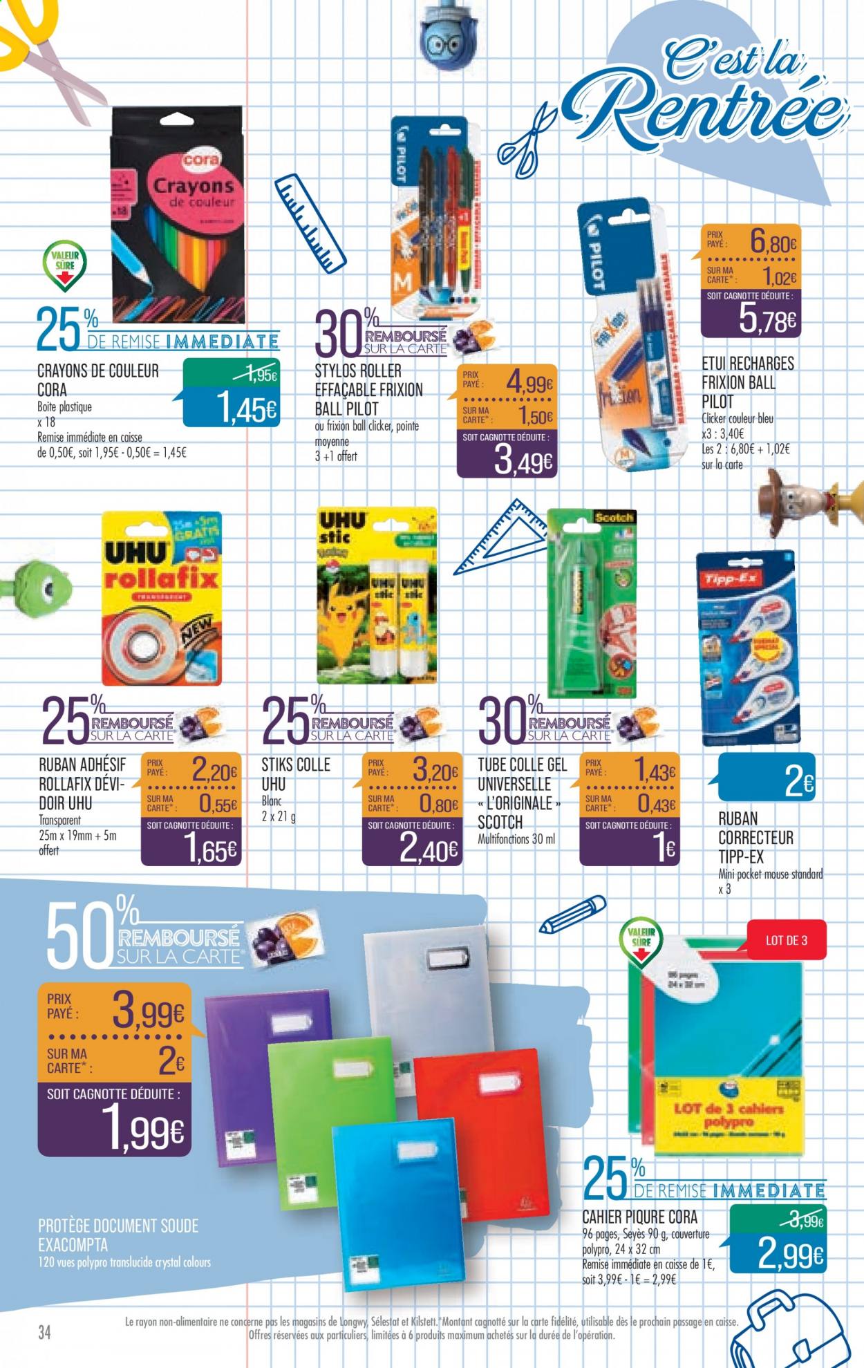 Catalogue Supermarché Match - 24/08/2021 - 05/09/2021. Page 34