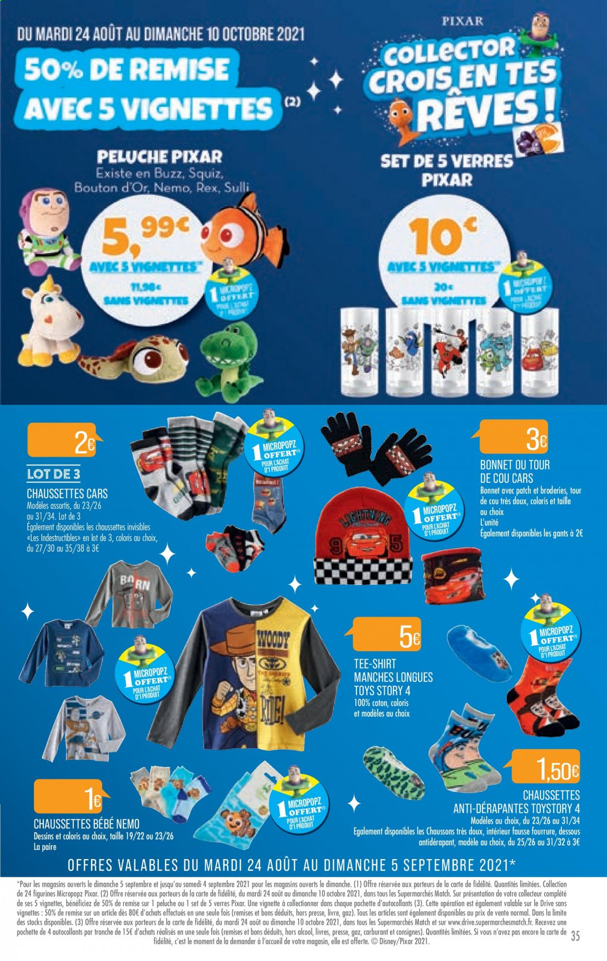 Catalogue Supermarché Match - 24/08/2021 - 05/09/2021. Page 35