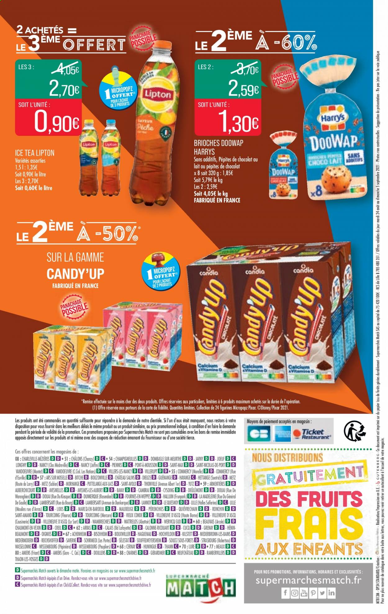 Catalogue Supermarché Match - 24/08/2021 - 05/09/2021. Page 36