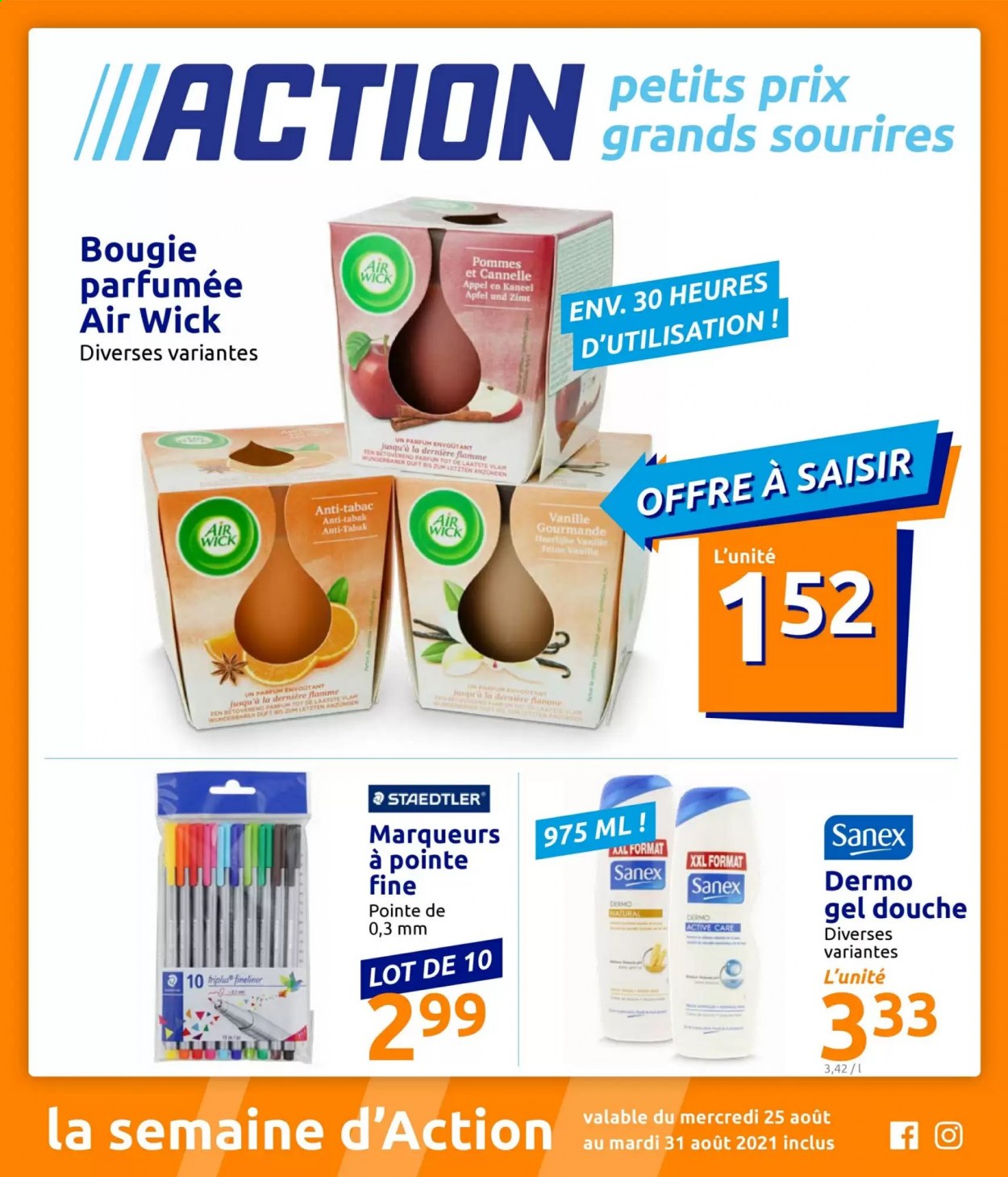 Catalogue Action Du Mercredi 25 Aout 2021 Page 1