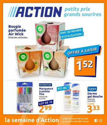 Catalogue Action - 25.08.2021 - 31.08.2021.