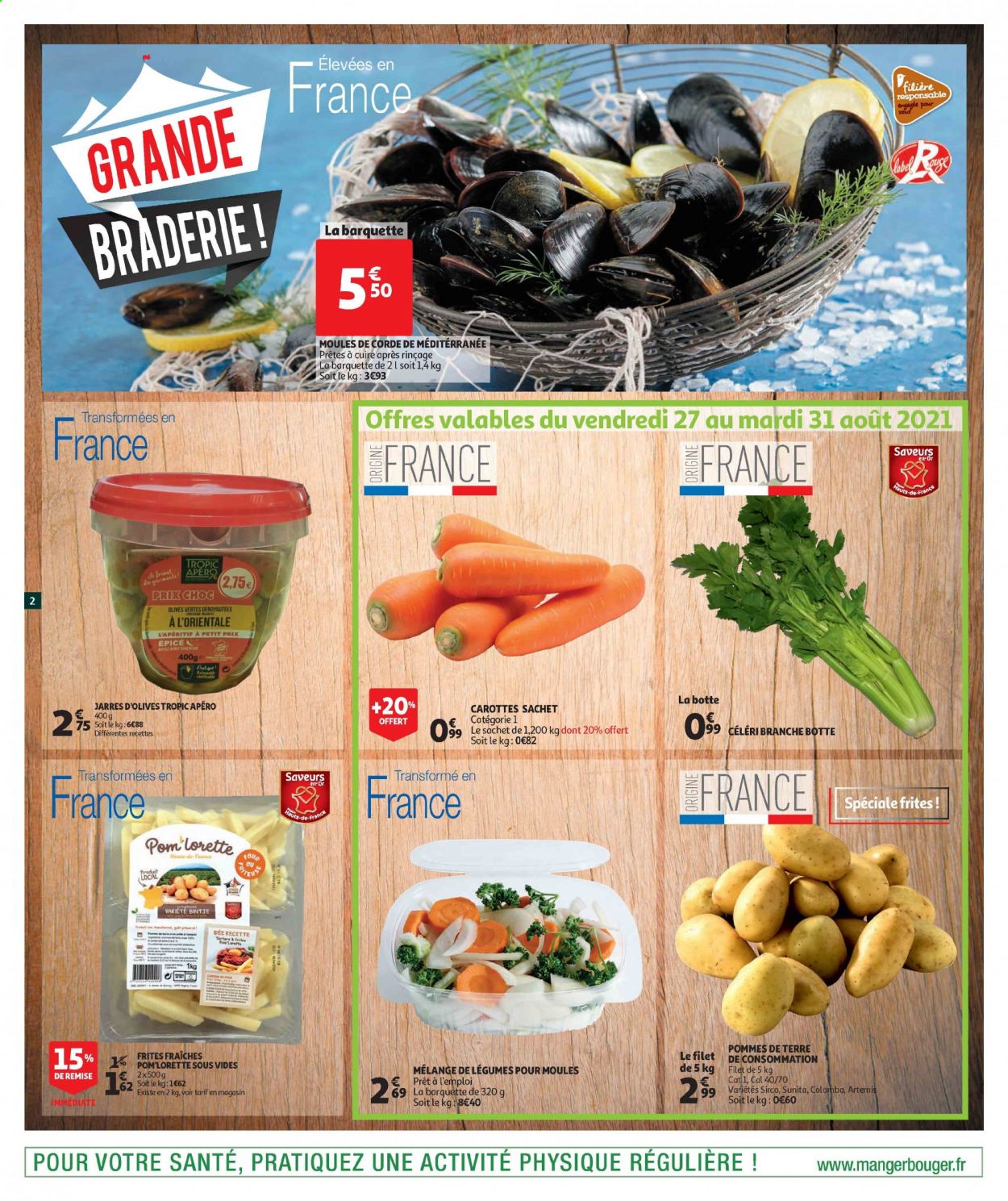 Catalogue Auchan - 27/08/2021 - 05/09/2021. Page 2