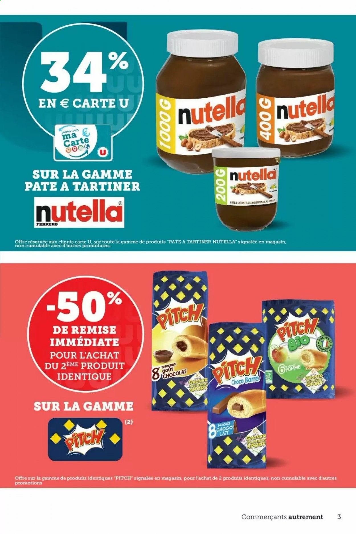 Catalogue U express - 24/08/2021 - 04/09/2021. Page 3