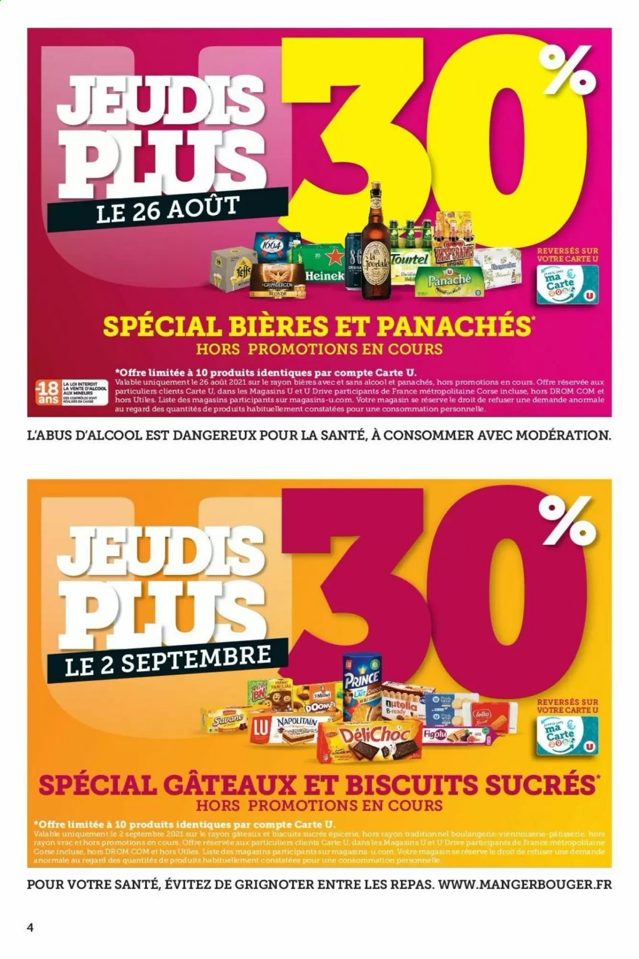 Catalogue U express - 24/08/2021 - 04/09/2021. Page 4