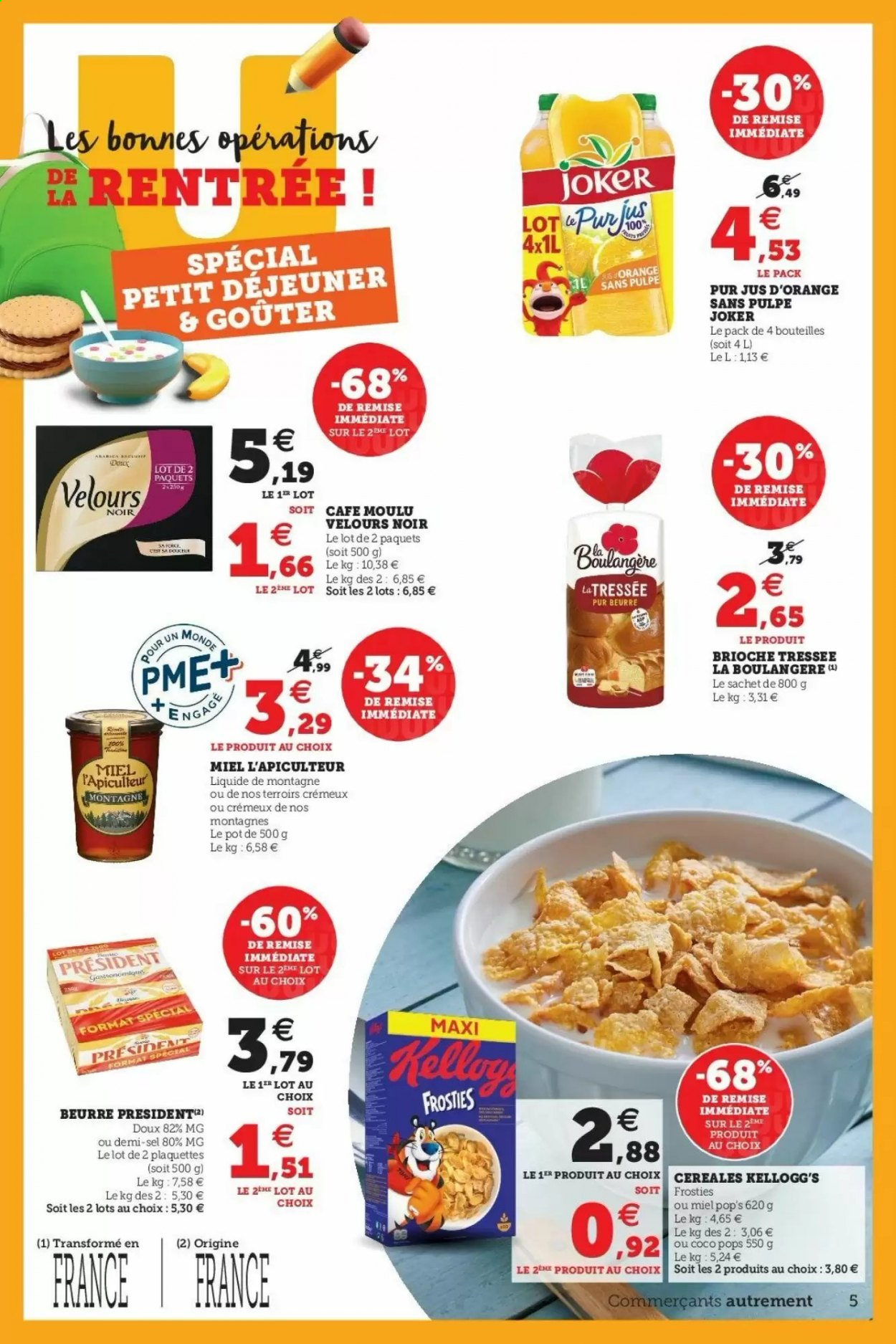Catalogue U express - 24/08/2021 - 04/09/2021. Page 5