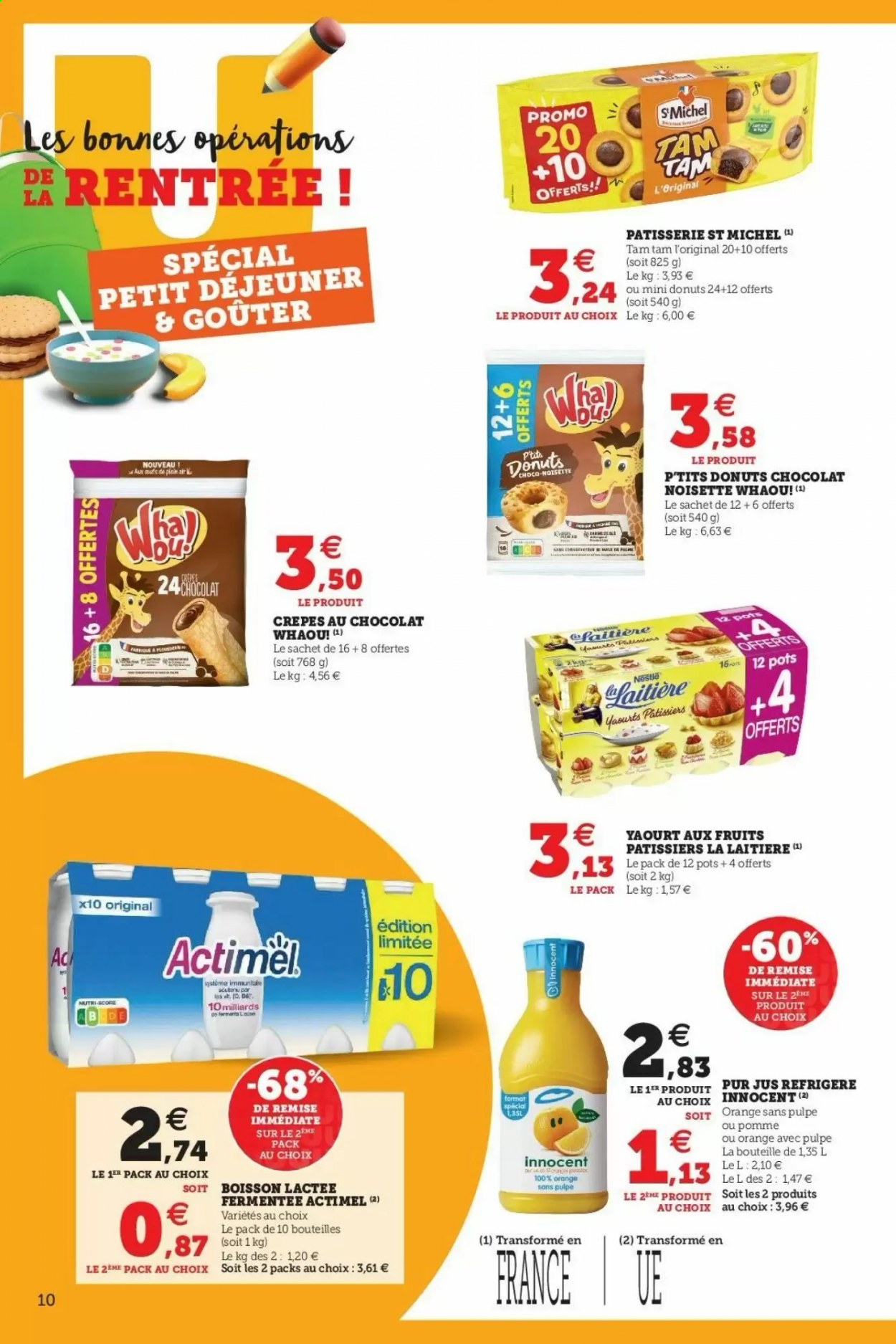 Catalogue U express - 24/08/2021 - 04/09/2021. Page 10