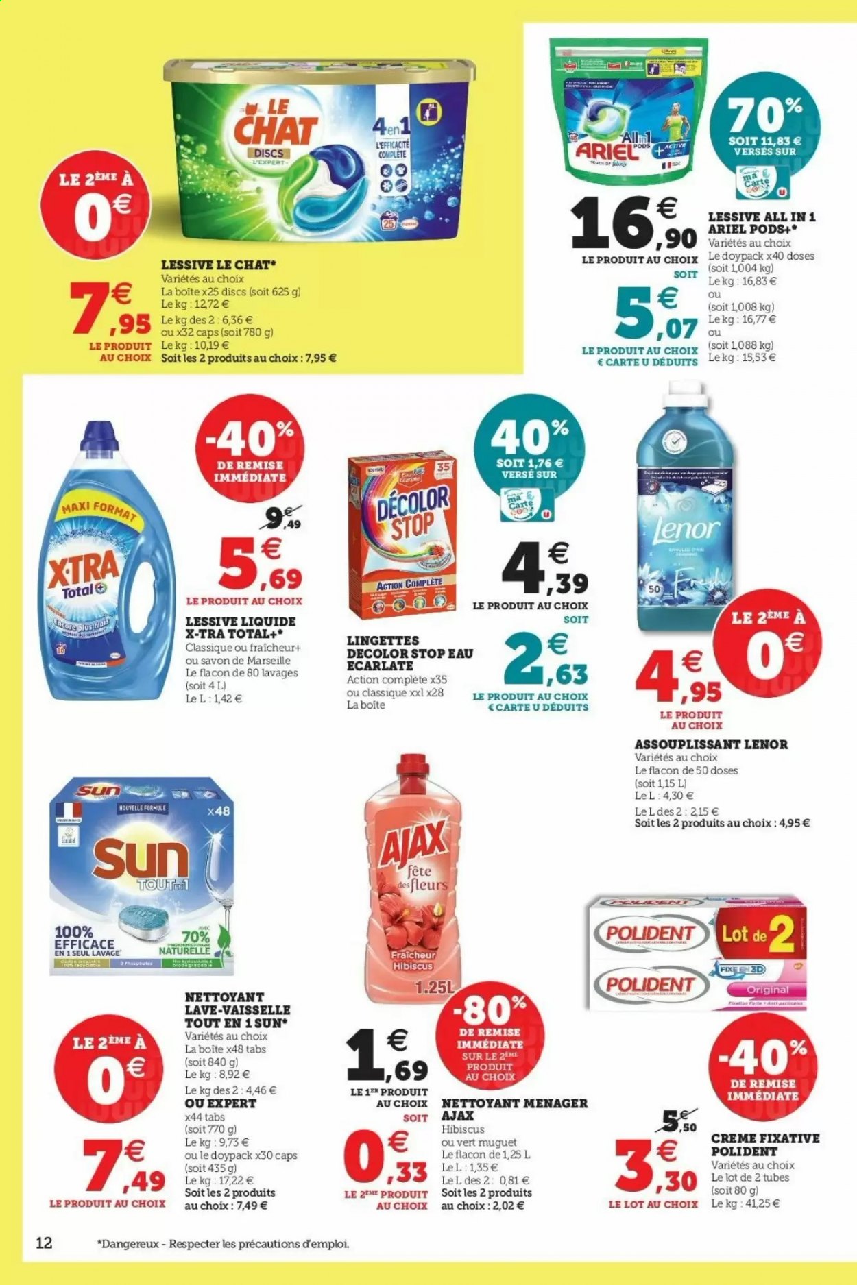 Catalogue U express - 24/08/2021 - 04/09/2021. Page 12