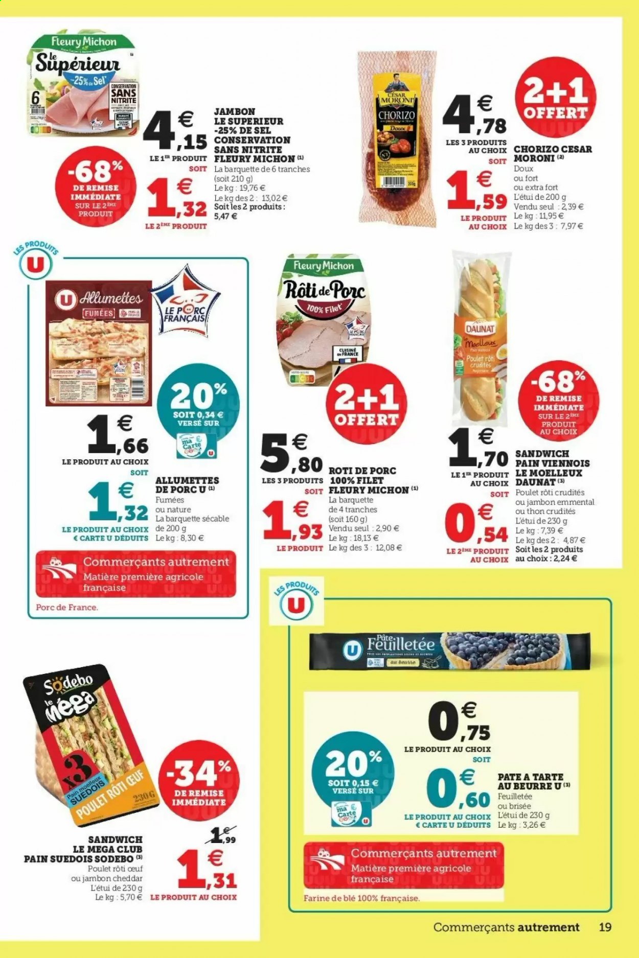 Catalogue U express - 24/08/2021 - 04/09/2021. Page 19