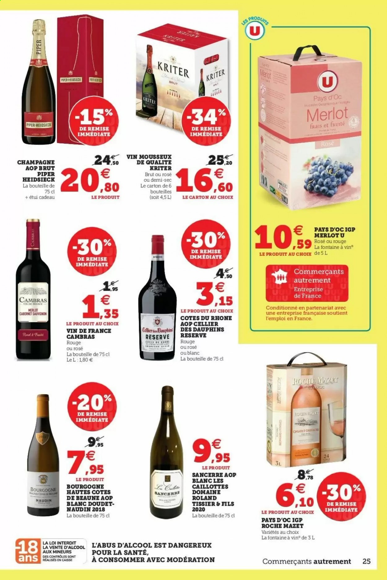 Catalogue U express - 24/08/2021 - 04/09/2021. Page 25