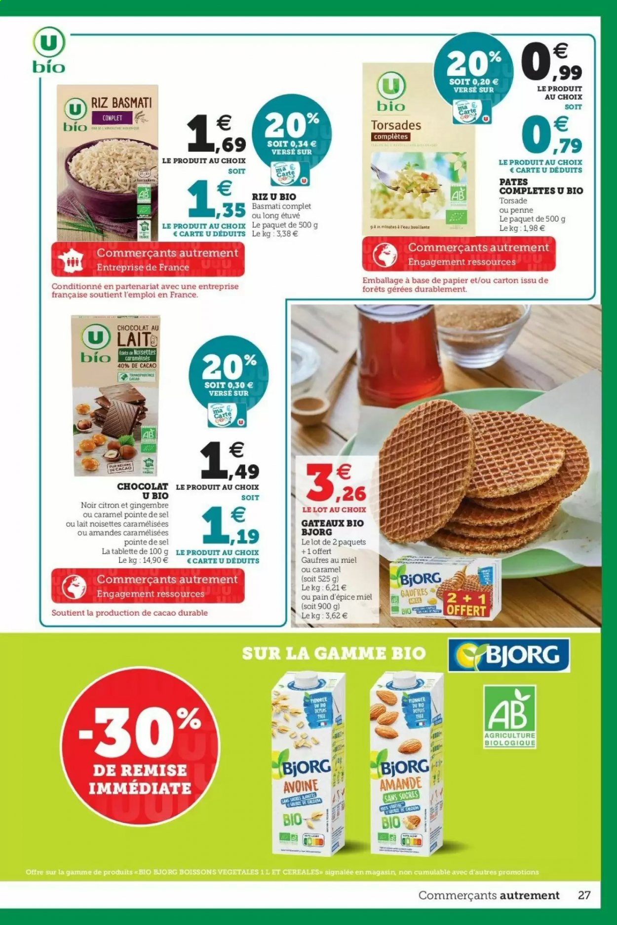 Catalogue U express - 24/08/2021 - 04/09/2021. Page 27