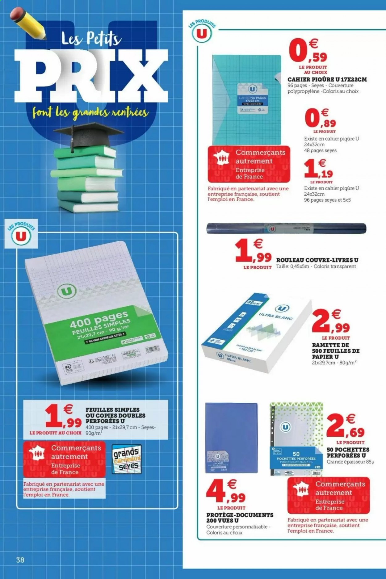 Catalogue U express - 24/08/2021 - 04/09/2021. Page 38