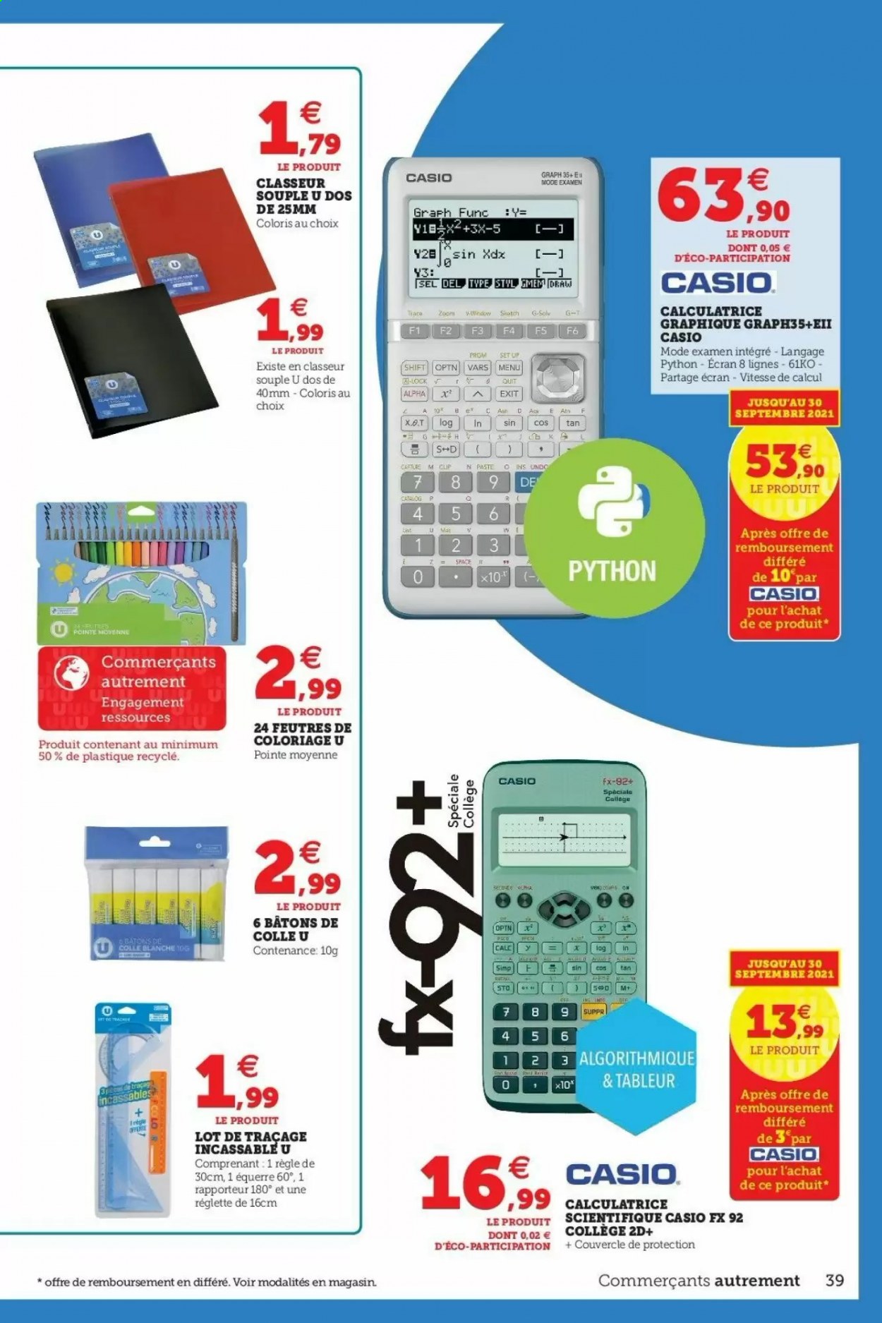 Catalogue U express - 24/08/2021 - 04/09/2021. Page 39