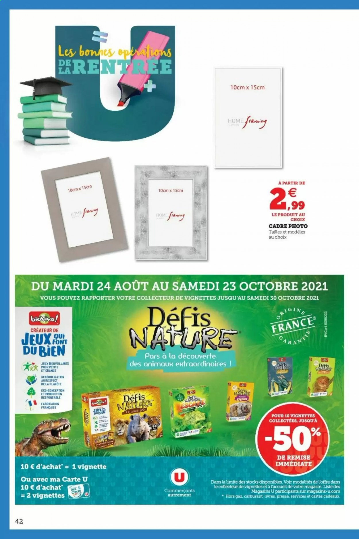 Catalogue U express - 24/08/2021 - 04/09/2021. Page 42