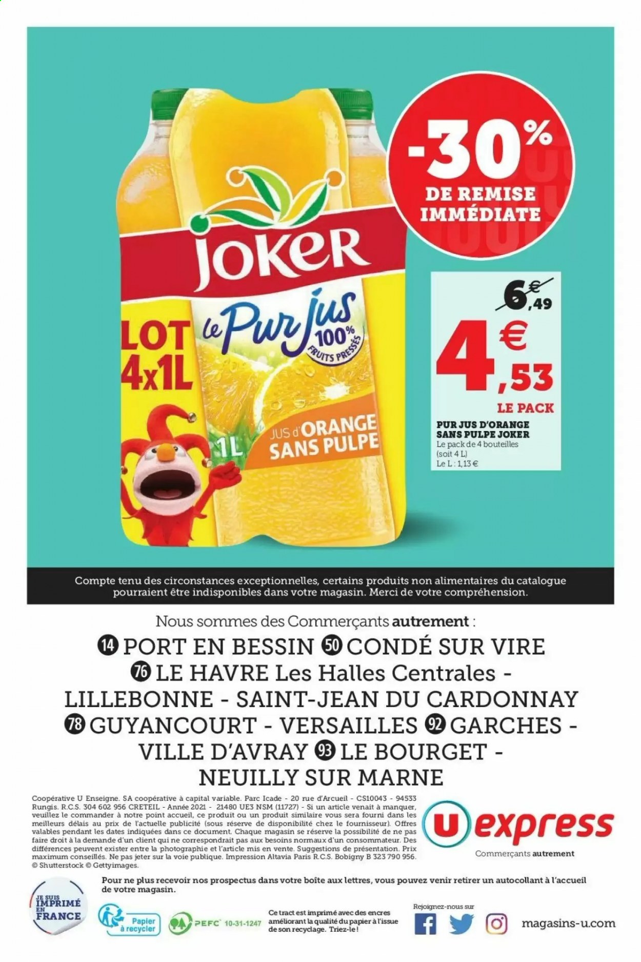 Catalogue U express - 24/08/2021 - 04/09/2021. Page 44