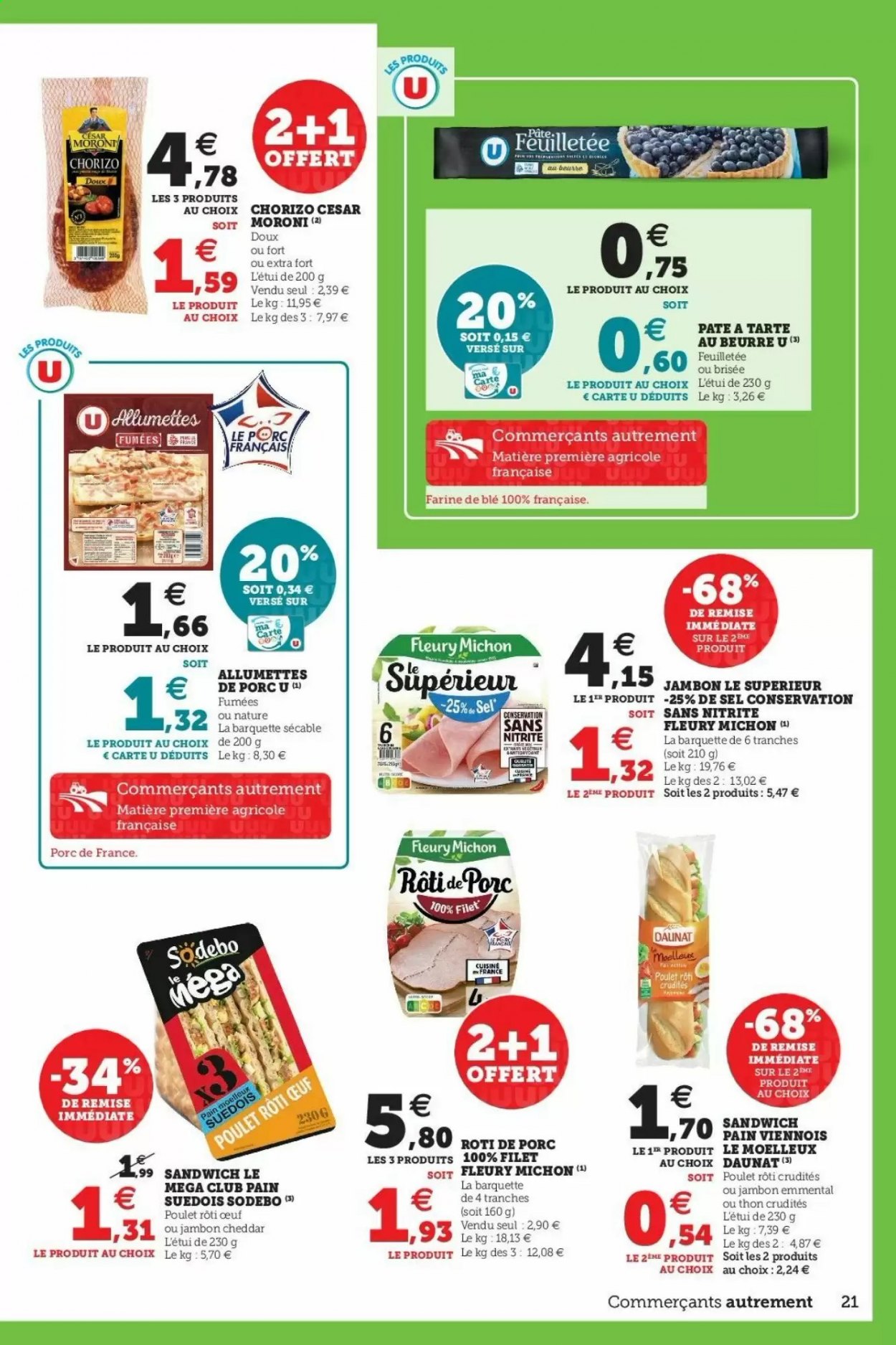 Catalogue HYPER U - 24/08/2021 - 04/09/2021. Page 21