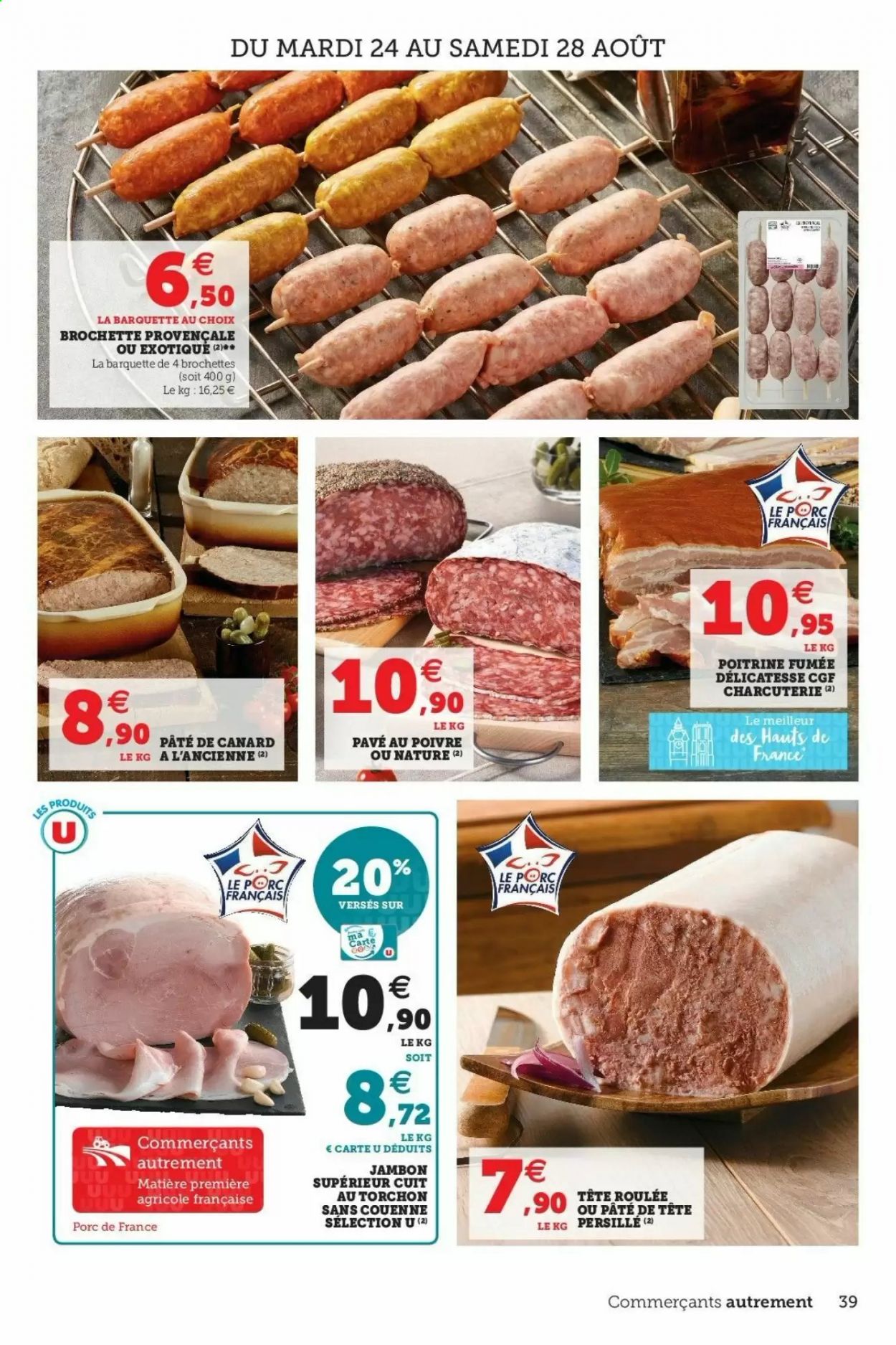 Catalogue HYPER U - 24/08/2021 - 04/09/2021. Page 39