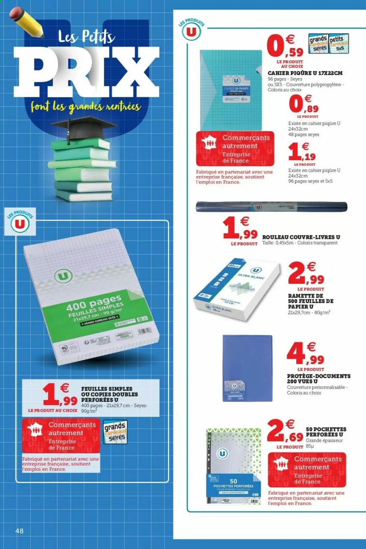 Catalogue HYPER U - 24/08/2021 - 04/09/2021. Page 48