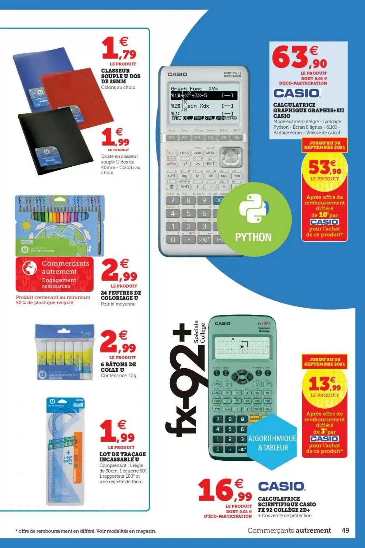 Catalogue HYPER U - 24/08/2021 - 04/09/2021. Page 49