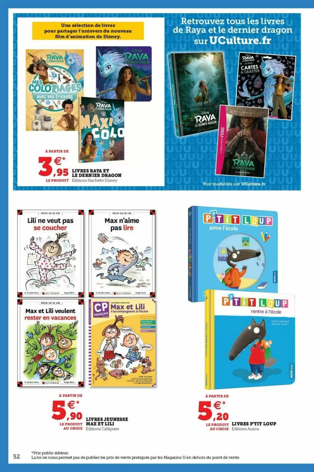 Catalogue HYPER U - 24/08/2021 - 04/09/2021. Page 52