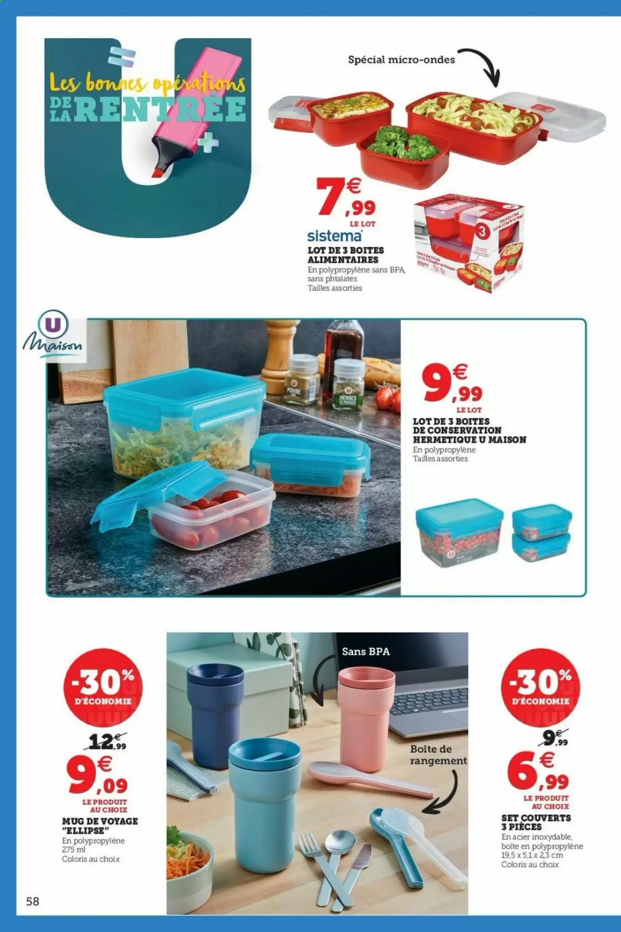 Catalogue HYPER U - 24/08/2021 - 04/09/2021. Page 58