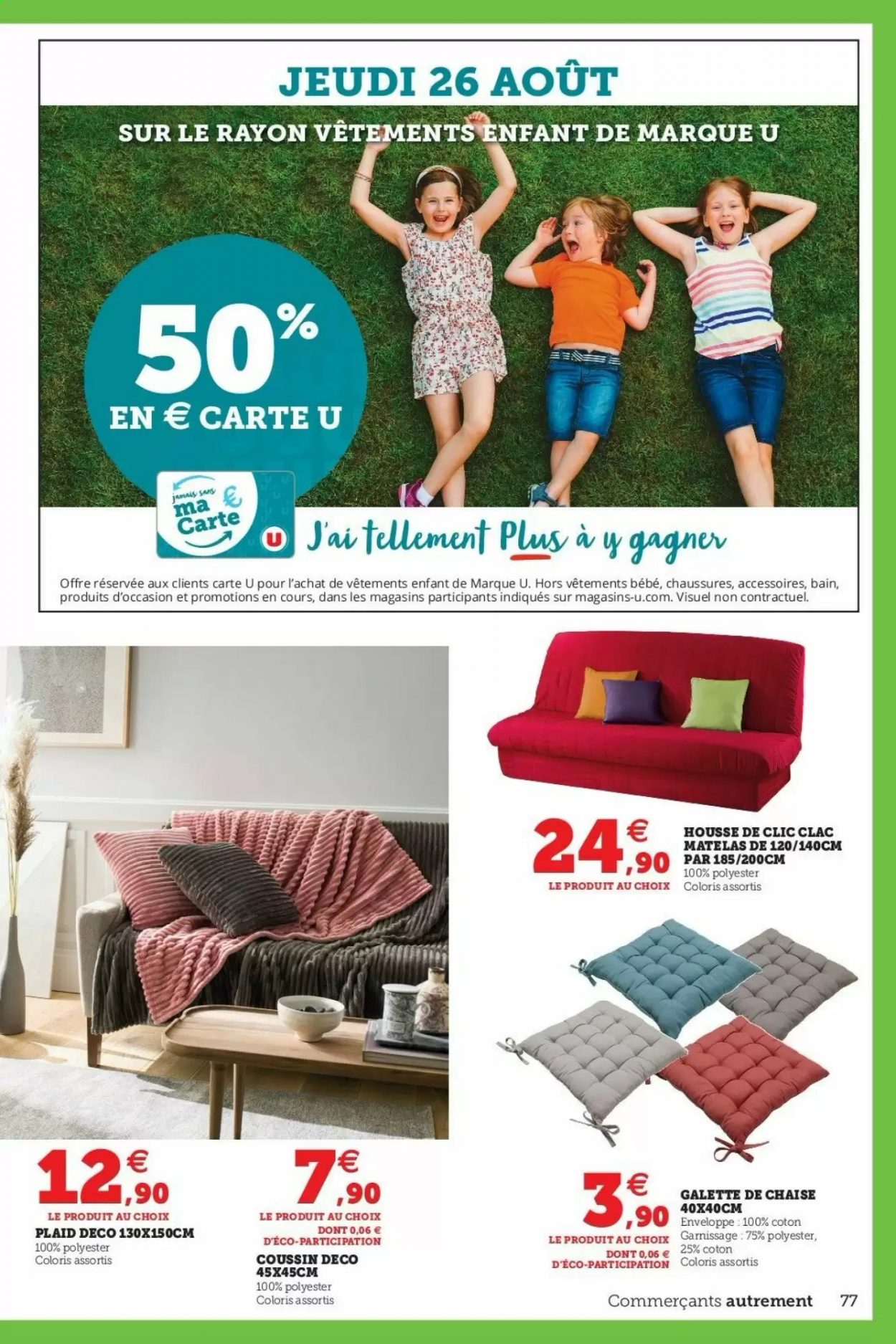 Catalogue HYPER U - 24/08/2021 - 04/09/2021. Page 77