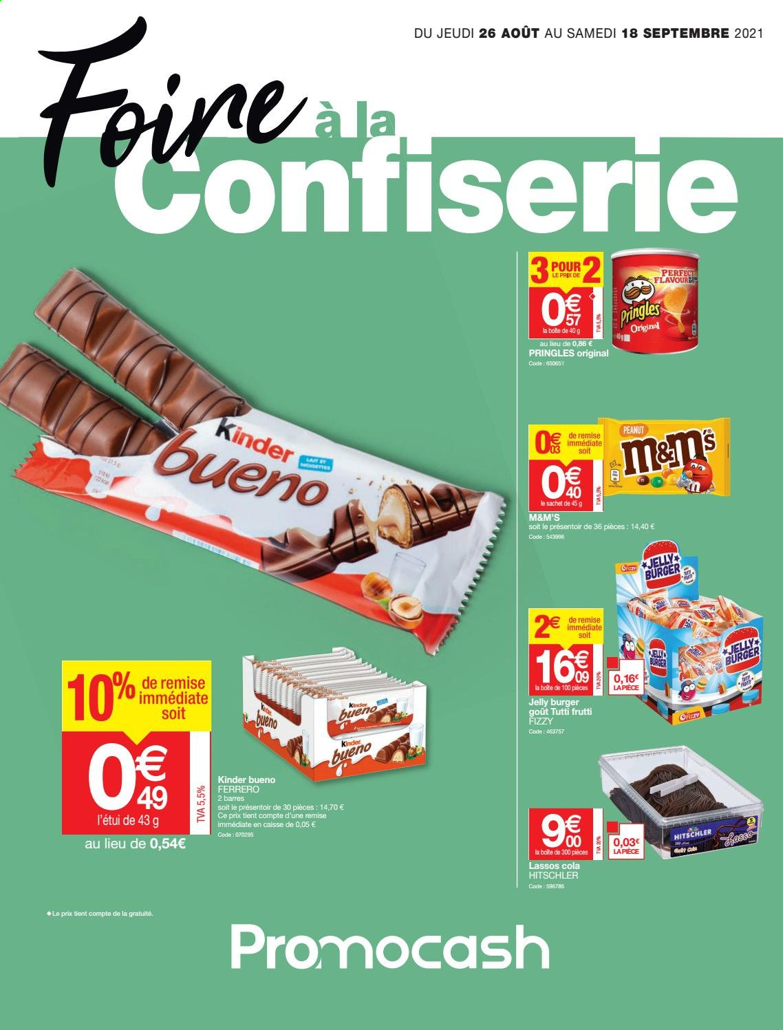 Catalogue Promocash - 25/08/2021 - 18/09/2021. Page 1