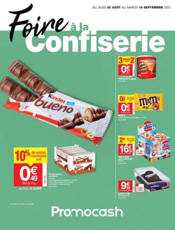 Catalogue Promocash - 25.08.2021 - 18.09.2021.