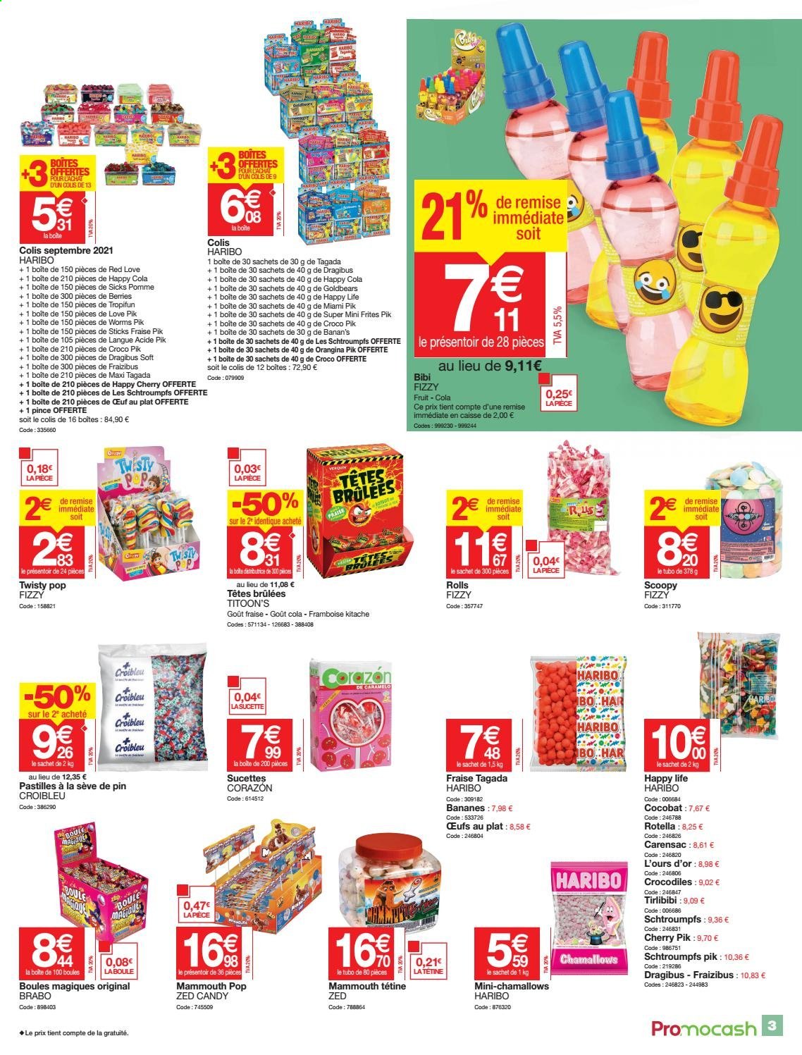 Catalogue Promocash - 25/08/2021 - 18/09/2021. Page 3