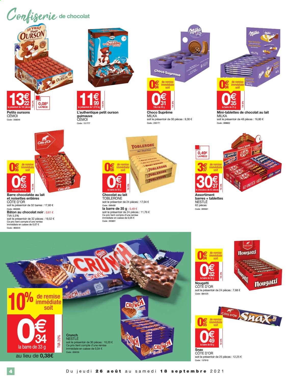 Catalogue Promocash - 25/08/2021 - 18/09/2021. Page 4