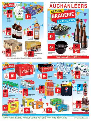 Catalogue Auchan - 27.08.2021 - 05.09.2021.