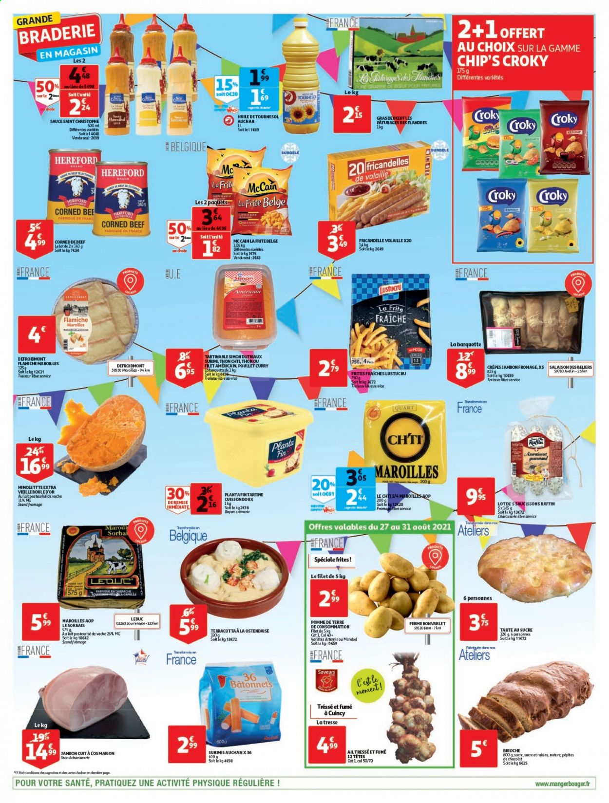Catalogue Auchan - 27/08/2021 - 05/09/2021. Page 3