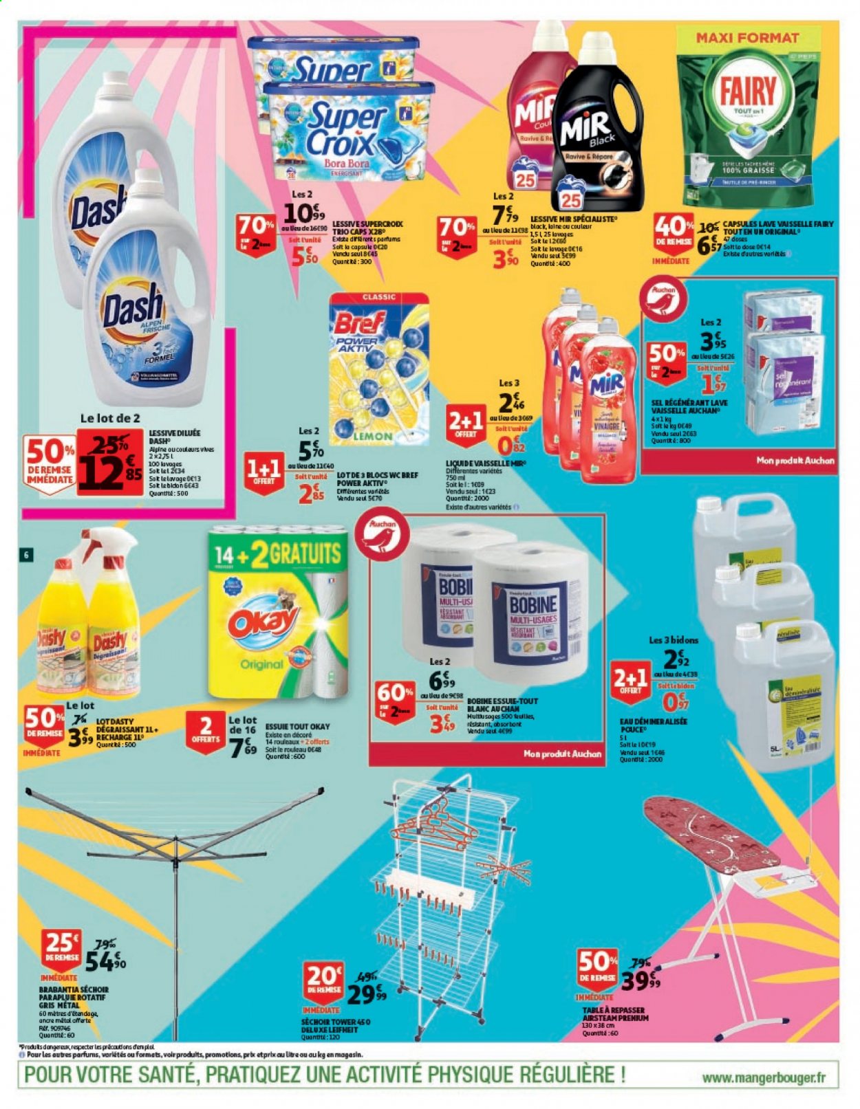 Catalogue Auchan - 27/08/2021 - 04/09/2021. Page 6