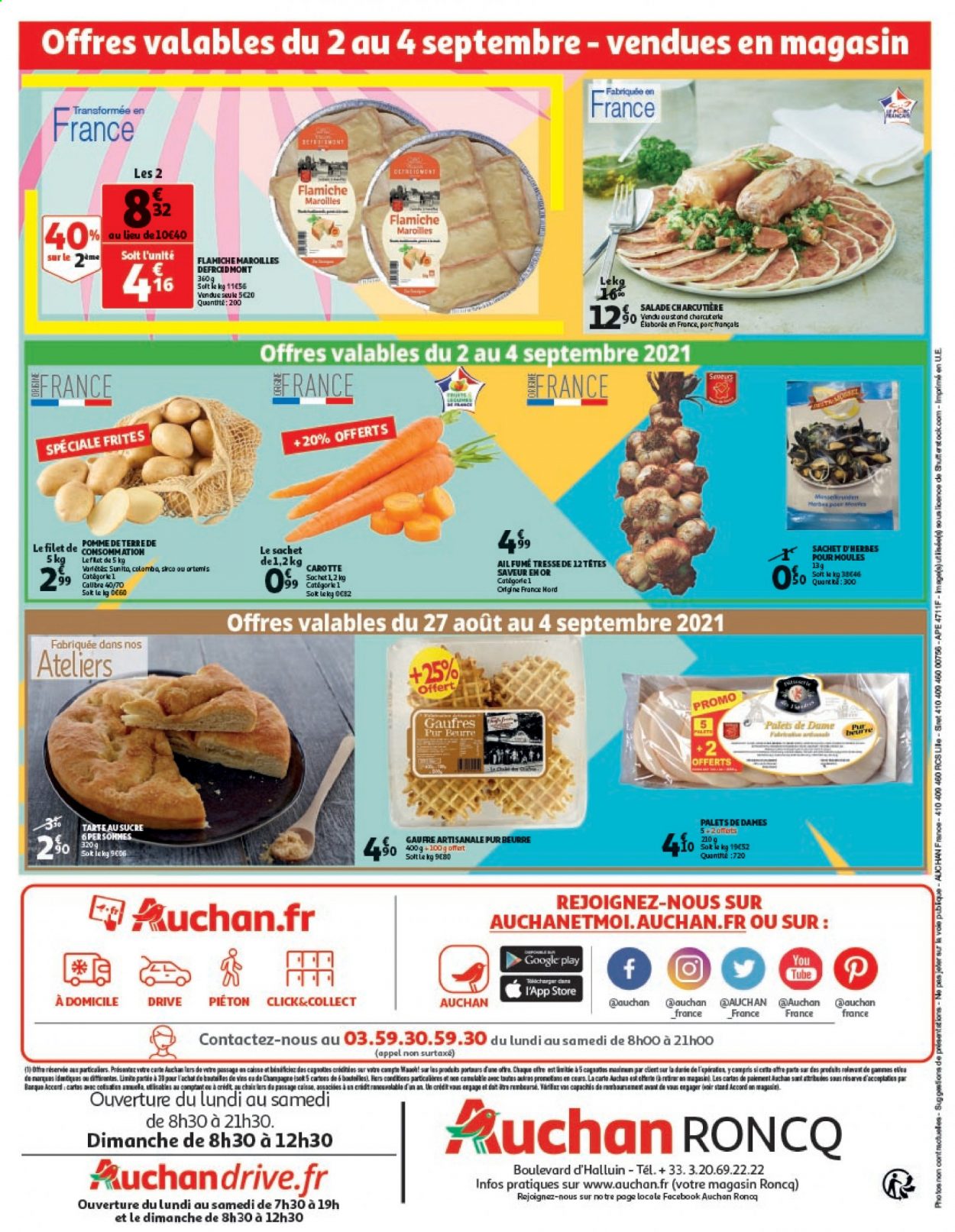 Catalogue Auchan - 27/08/2021 - 04/09/2021. Page 8