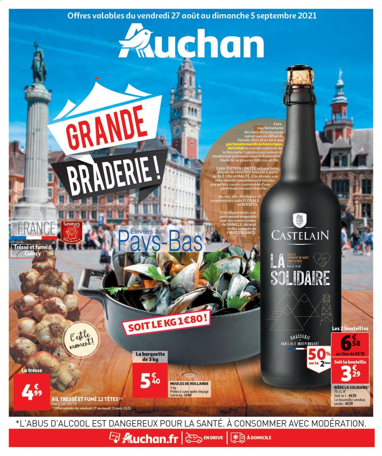 Catalogue Auchan - 27/08/2021 - 05/09/2021. Page 1