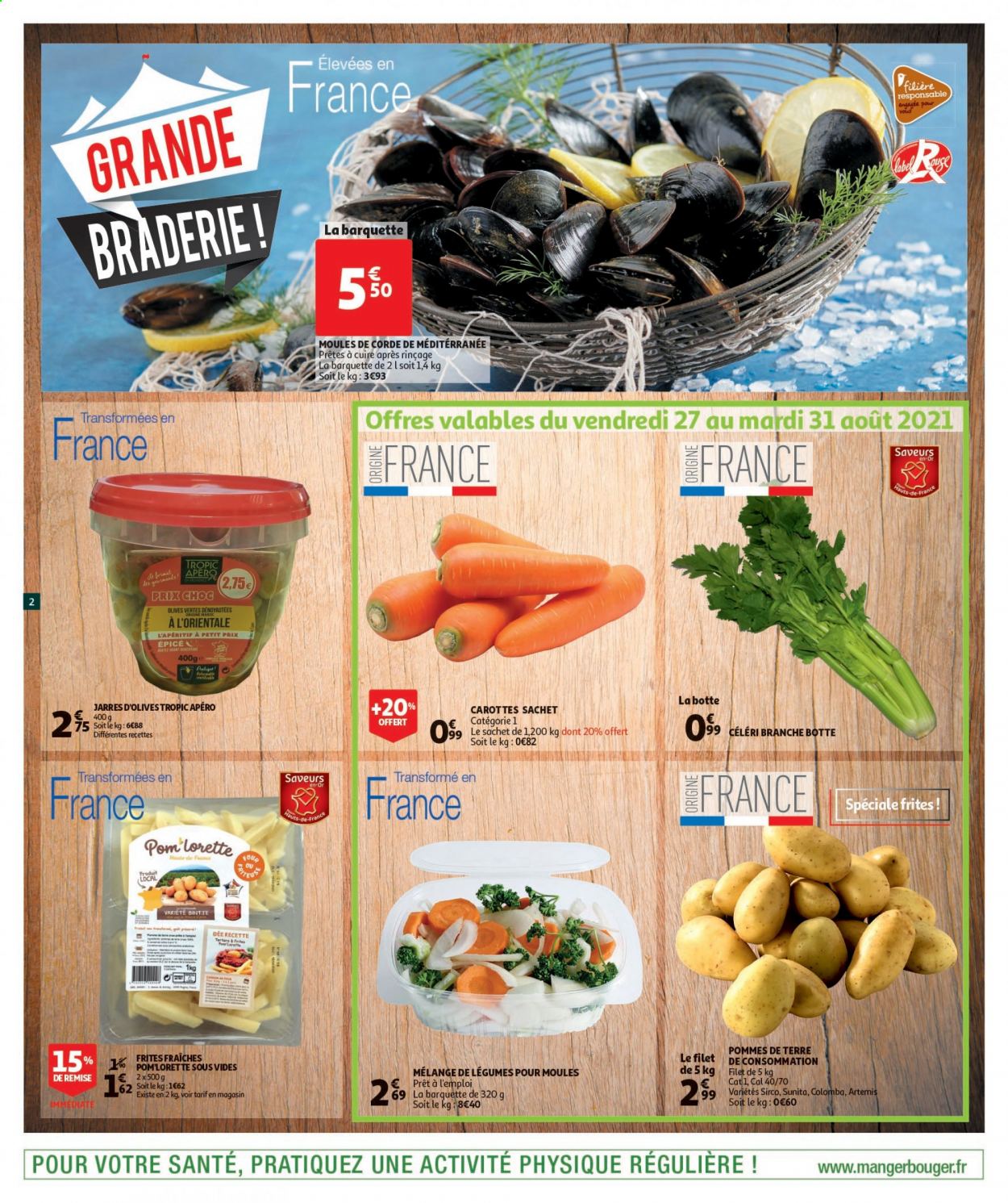 Catalogue Auchan - 27/08/2021 - 05/09/2021. Page 2