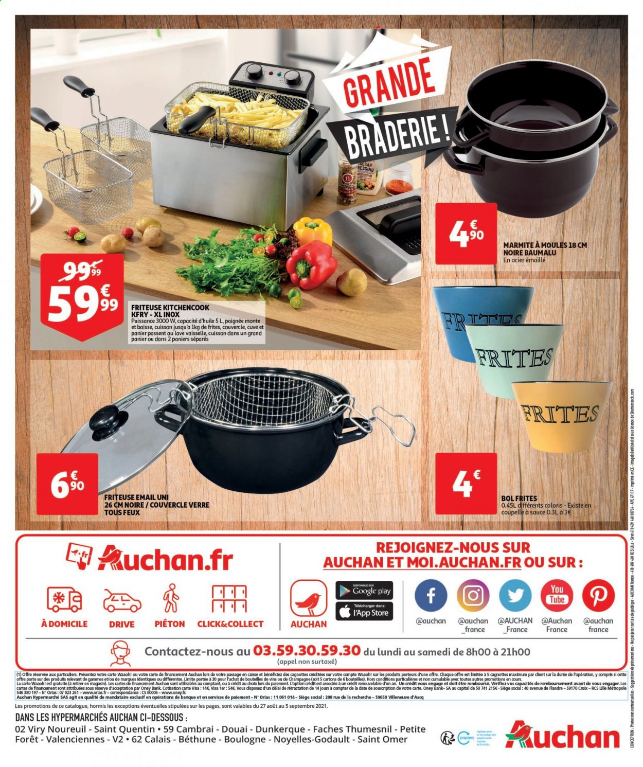 Catalogue Auchan - 27/08/2021 - 05/09/2021. Page 8