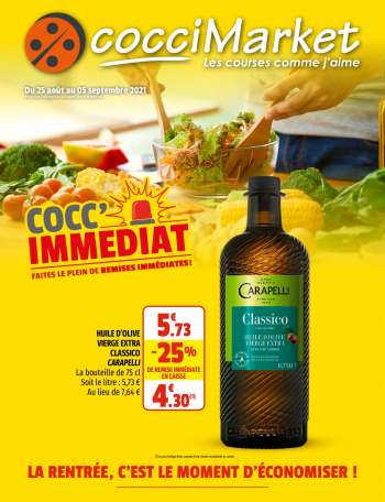 Catalogue CocciMarket - 25.08.2021 - 05.09.2021.